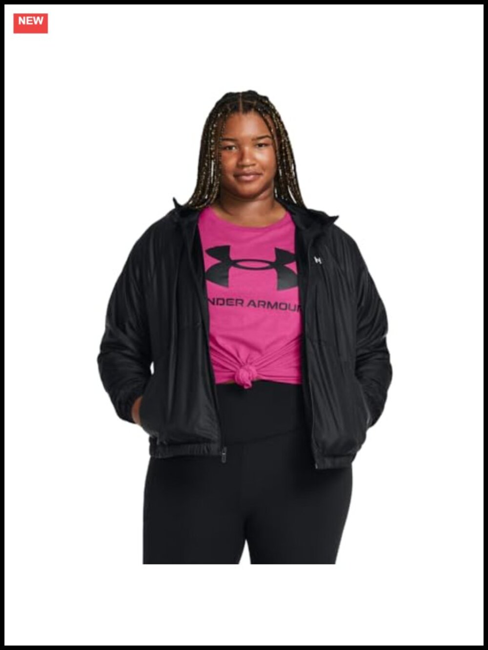 UA Storm Lightweight Ripstop Windbreaker Jacket - Women's Athletic Jacket